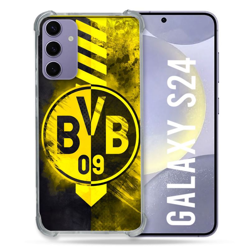 Coque Pour Samsung Galaxy S24 Foot Dortmund