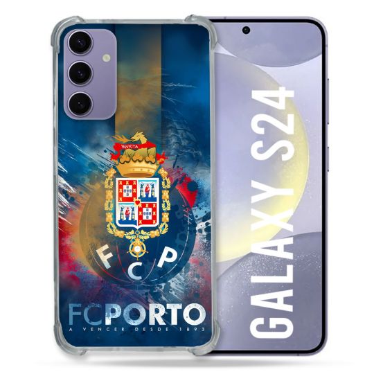 Coque Pour Samsung Galaxy S24 Foot FC Porto
