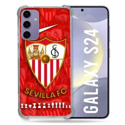 Coque Pour Samsung Galaxy S24 Foot FC Sevilla