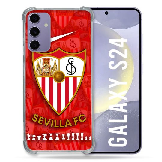 Coque Pour Samsung Galaxy S24 Foot FC Sevilla