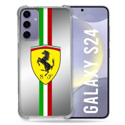 Coque Pour Samsung Galaxy S24 Ferrari Ligne
