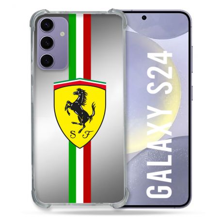Coque Pour Samsung Galaxy S24 Ferrari Ligne