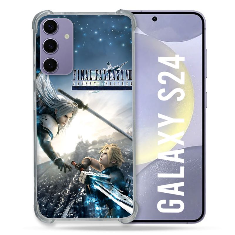 Coque Pour Samsung Galaxy S24 Final Fantaisy