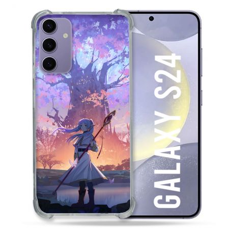 Coque Pour Samsung Galaxy S24 Manga Frieren