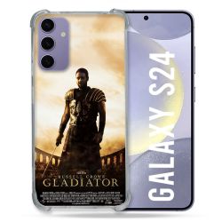 Coque Pour Samsung Galaxy S24 Gladiator Affiche