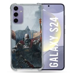 Coque Pour Samsung Galaxy S24 Gof Of War