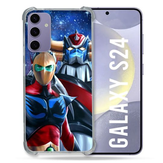 Coque Pour Samsung Galaxy S24 Goldorak