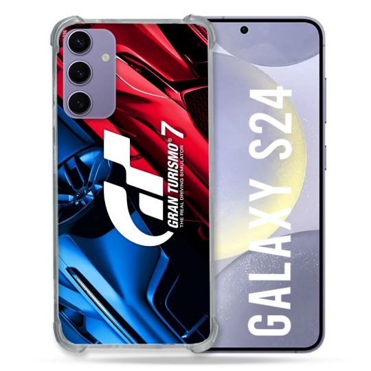 Coque Pour Samsung Galaxy S24 Gran Turismo