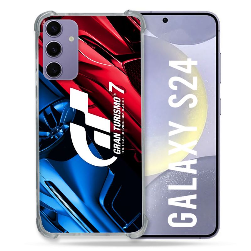Coque Pour Samsung Galaxy S24 Gran Turismo