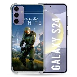 Coque Pour Samsung Galaxy S24 Halo