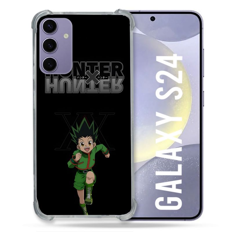 Coque Pour Samsung Galaxy S24 Manga Hunter X Hunter Gon