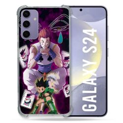 Coque Pour Samsung Galaxy S24 Manga Hunter X Hunter Hisoka