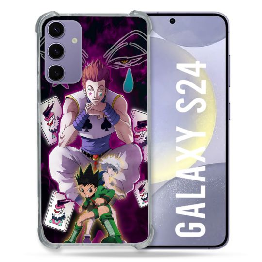 Coque Pour Samsung Galaxy S24 Manga Hunter X Hunter Hisoka