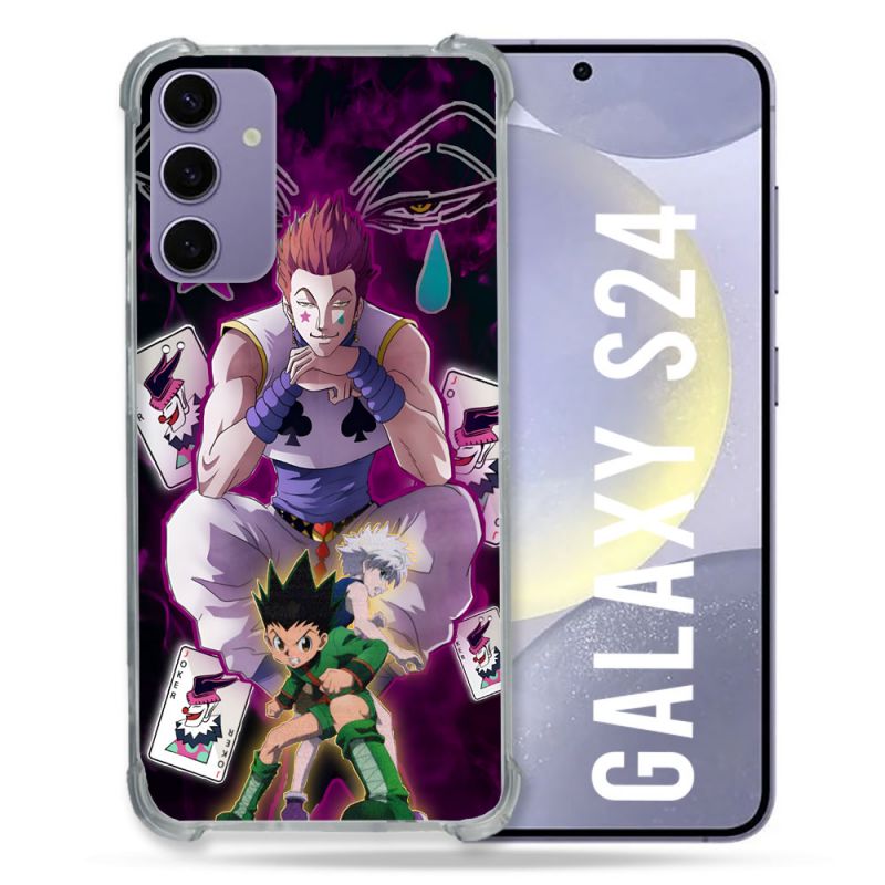 Coque Pour Samsung Galaxy S24 Manga Hunter X Hunter Hisoka