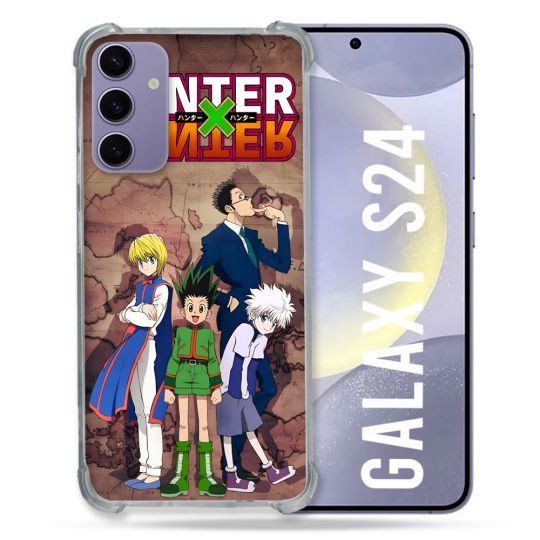 Coque Pour Samsung Galaxy S24 Manga Hunter X Hunter Vintage