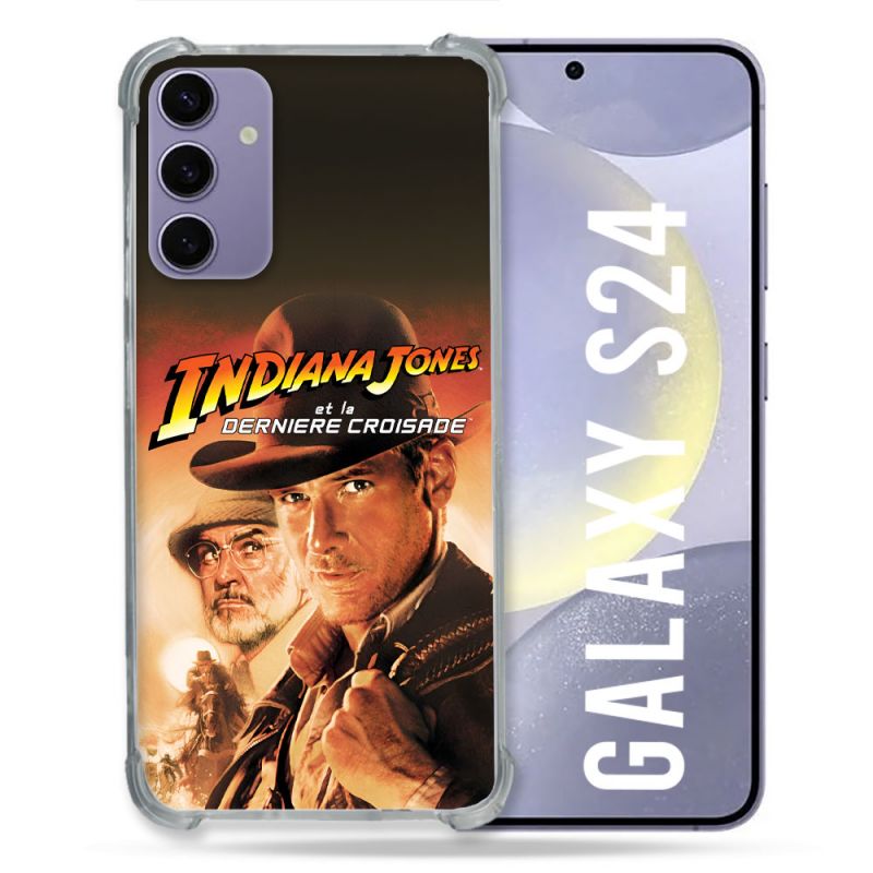 Coque Pour Samsung Galaxy S24 Indiana Jones Affiche