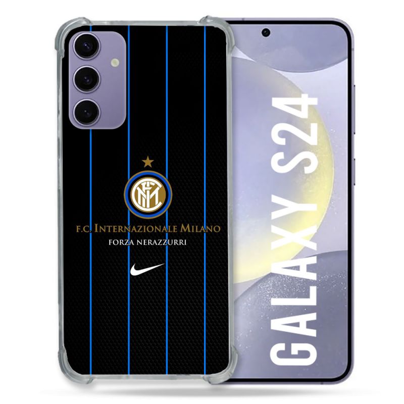Coque Pour Samsung Galaxy S24 Foot Inter Milan