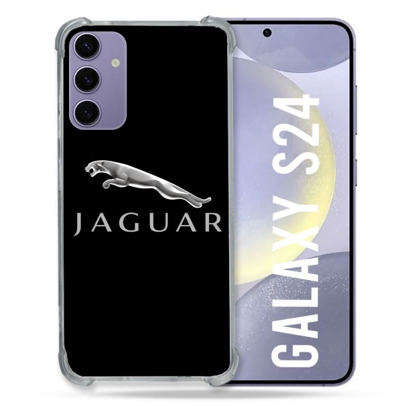 Coque Pour Samsung Galaxy S24 Jaguar
