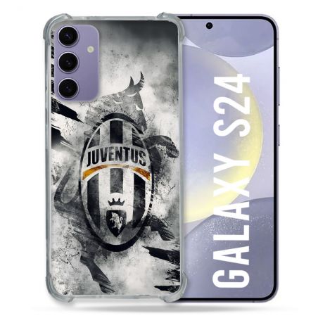 Coque Pour Samsung Galaxy S24 Foot Juventus Turin