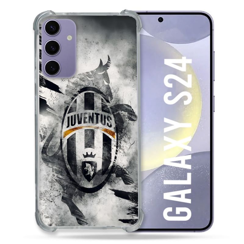 Coque Pour Samsung Galaxy S24 Foot Juventus Turin