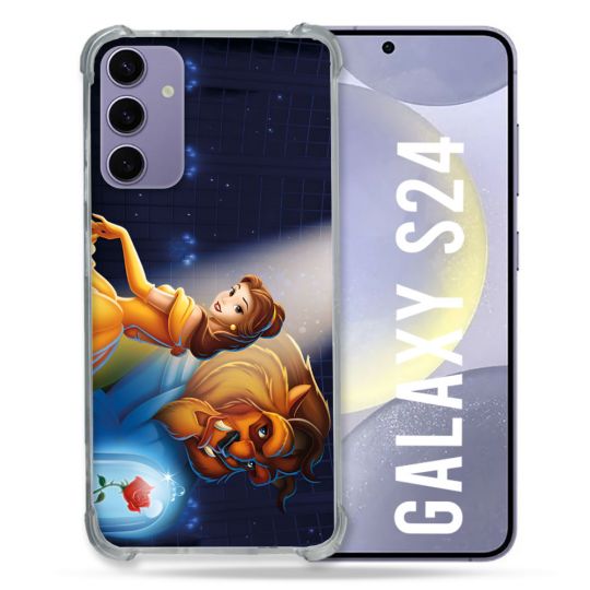 Coque Pour Samsung Galaxy S24 La Belle et La Bête