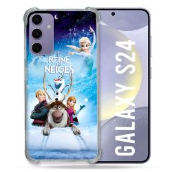 Coque Pour Samsung Galaxy S24 La Reine Des Neiges