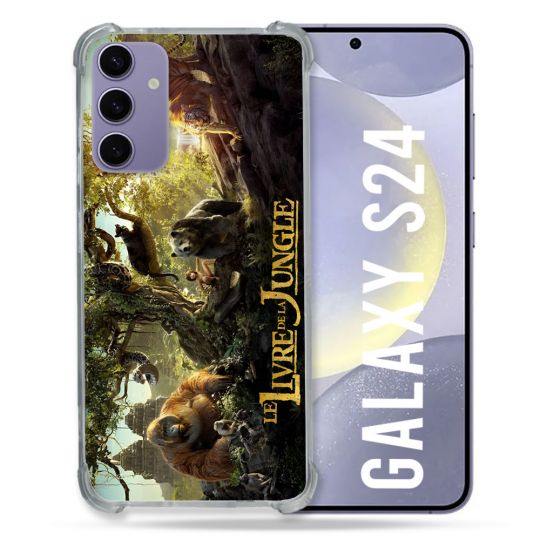 Coque Pour Samsung Galaxy S24 Le Livre De La Jungle Affiche