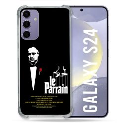 Coque Pour Samsung Galaxy S24 Le Parrain Affiche