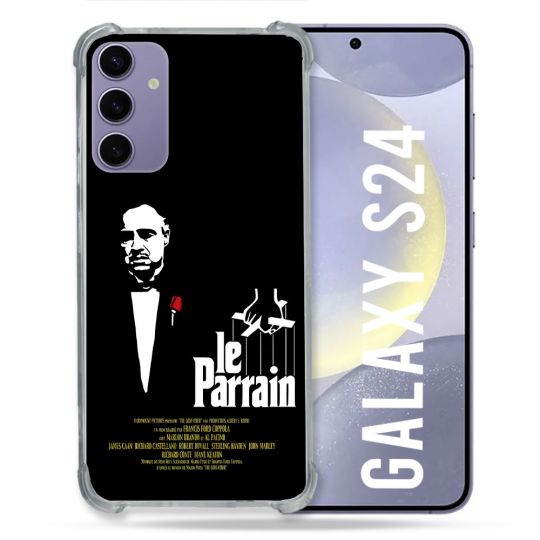 Coque Pour Samsung Galaxy S24 Le Parrain Affiche