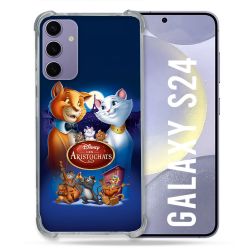 Coque Pour Samsung Galaxy S24 Les Aristochats