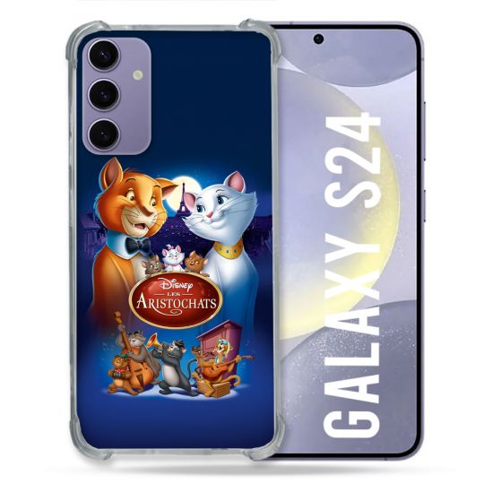 Coque Pour Samsung Galaxy S24 Les Aristochats