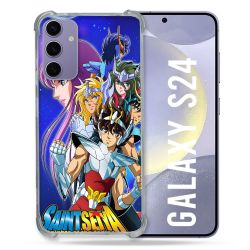 Coque Pour Samsung Galaxy S24 Les Chevaliers Du Zodiaque