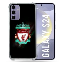 Coque Pour Samsung Galaxy S24 Foot Liverpool