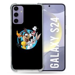 Coque Pour Samsung Galaxy S24 Looney Tunes