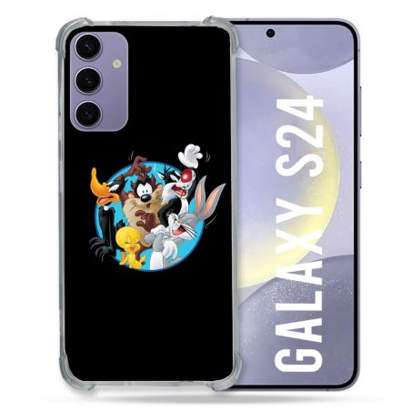 Coque Pour Samsung Galaxy S24 Looney Tunes