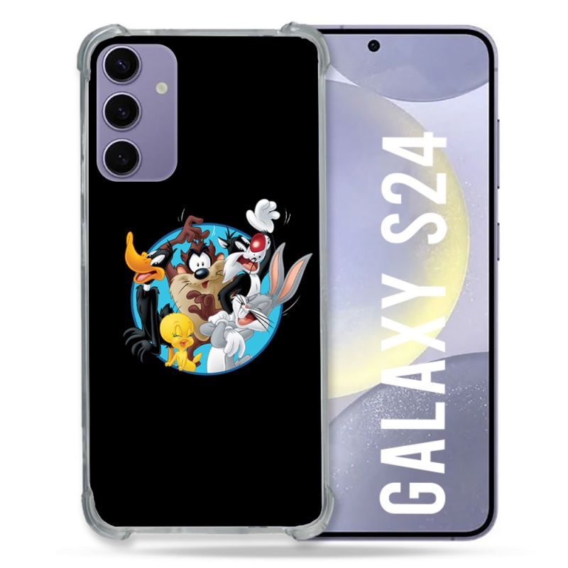Coque Pour Samsung Galaxy S24 Looney Tunes