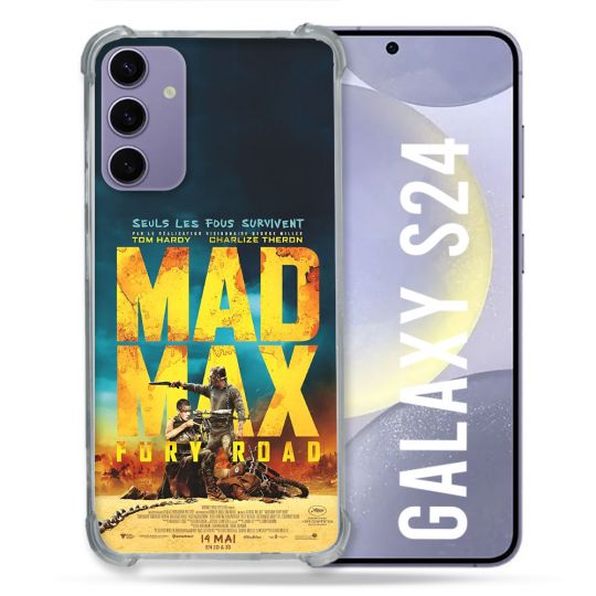 Coque Pour Samsung Galaxy S24 Mad Max Affiche
