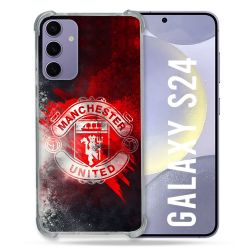 Coque Pour Samsung Galaxy S24 Foot Manchetser United