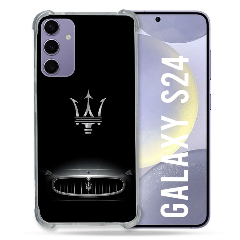 Coque Pour Samsung Galaxy S24 Maserati