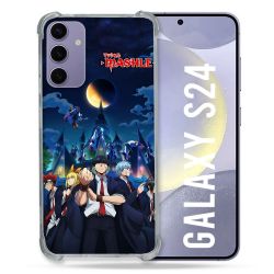 Coque Pour Samsung Galaxy S24 Manga Mashle