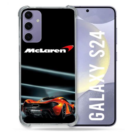 Coque Pour Samsung Galaxy S24 Mc Laren