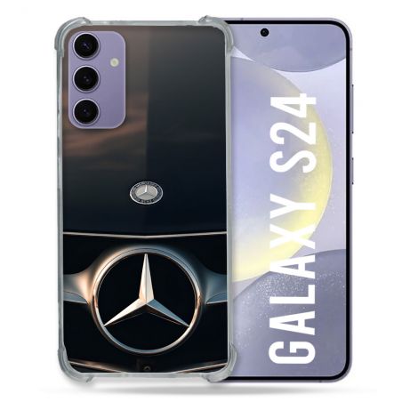 Coque Pour Samsung Galaxy S24 Mercedes Calendre