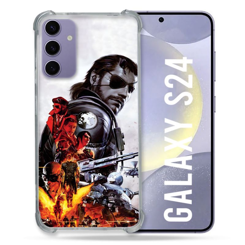 Coque Pour Samsung Galaxy S24 Metal Gear Solid