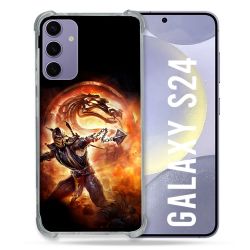 Coque Pour Samsung Galaxy S24 Mortal Combat