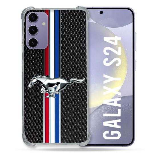 Coque Pour Samsung Galaxy S24 Mustang