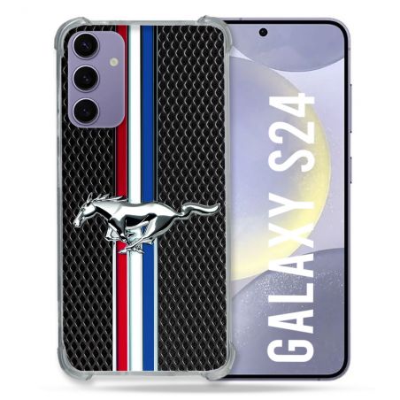 Coque Pour Samsung Galaxy S24 Mustang