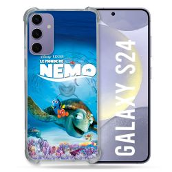 Coque Pour Samsung Galaxy S24 Nemo Affiche