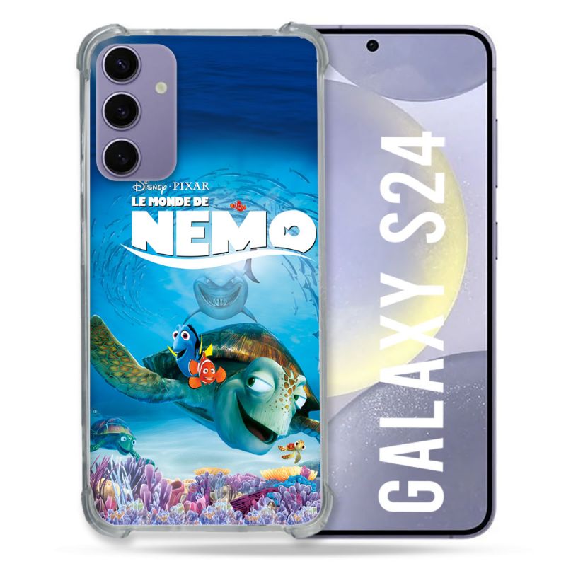 Coque Pour Samsung Galaxy S24 Nemo Affiche