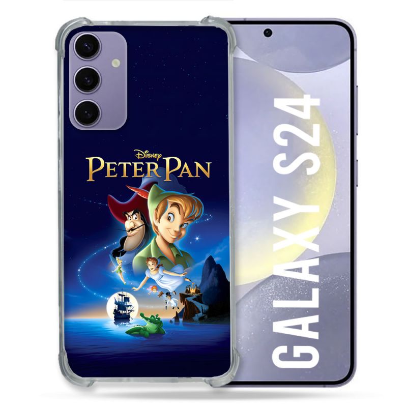 Coque Pour Samsung Galaxy S24 Peter Pan Affiche