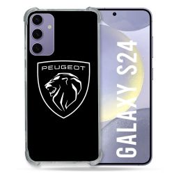 Coque Pour Samsung Galaxy S24 Peugeot